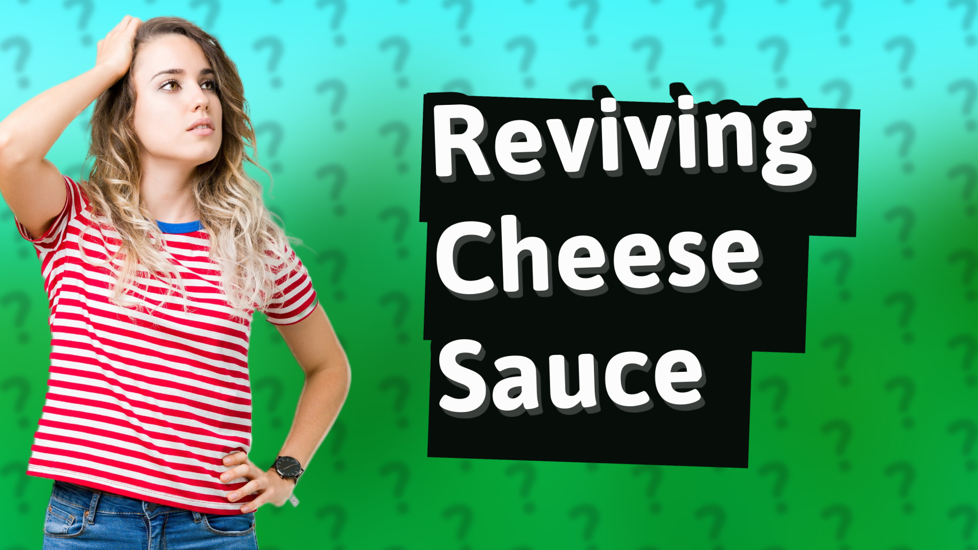 Reviving Cheese Sauce