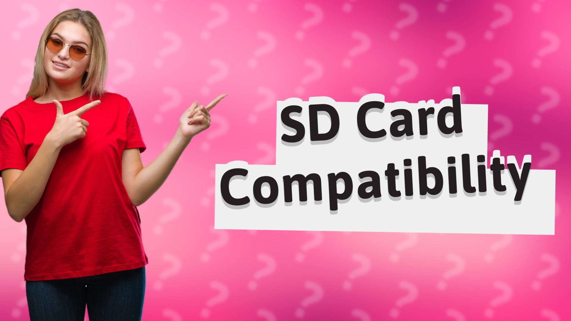 SD Card Compatibility