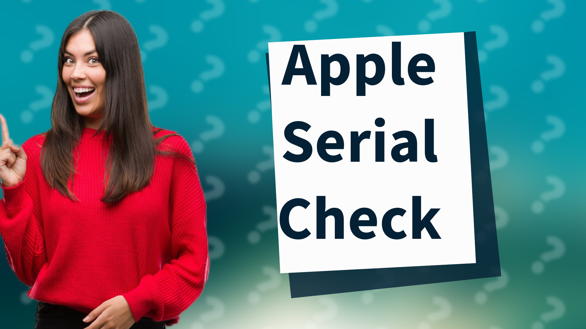 Apple Serial Check