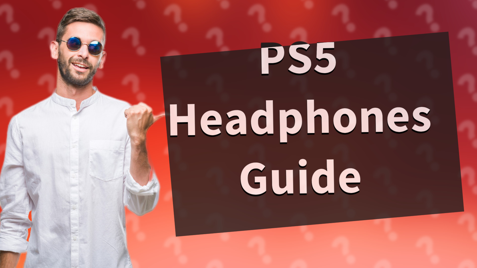 PS5 Headphones Guide