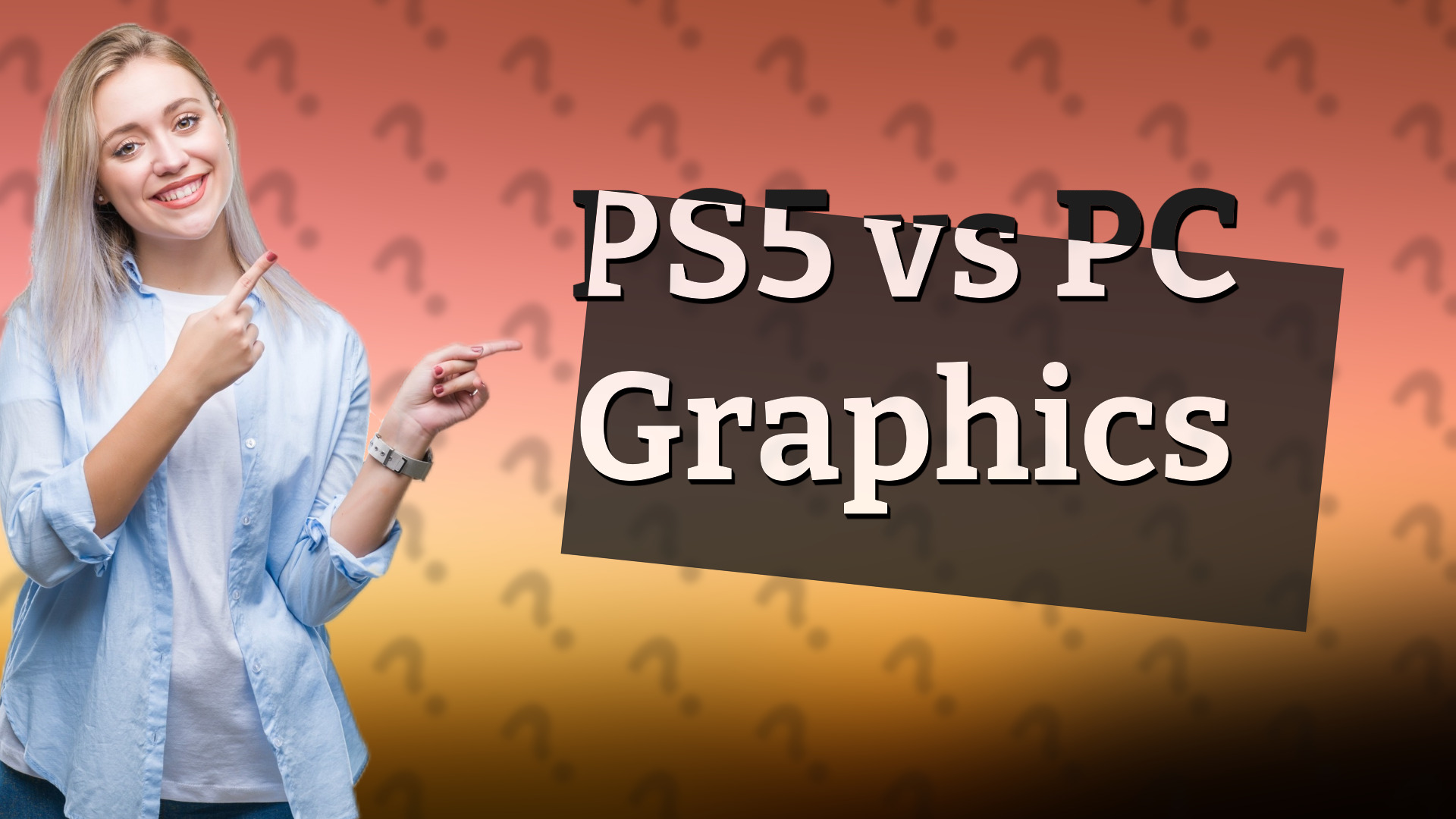 PS5 vs PC Graphics