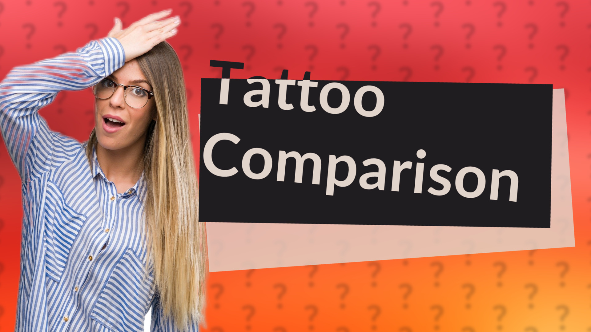 Tattoo Comparison