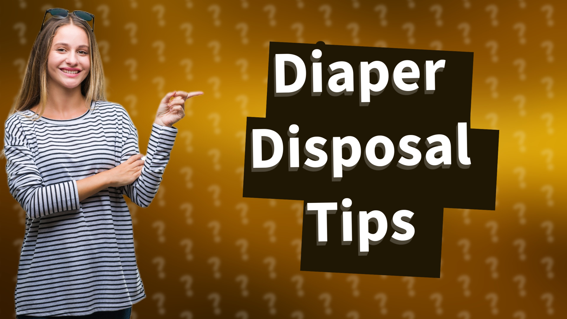 Diaper Disposal Tips