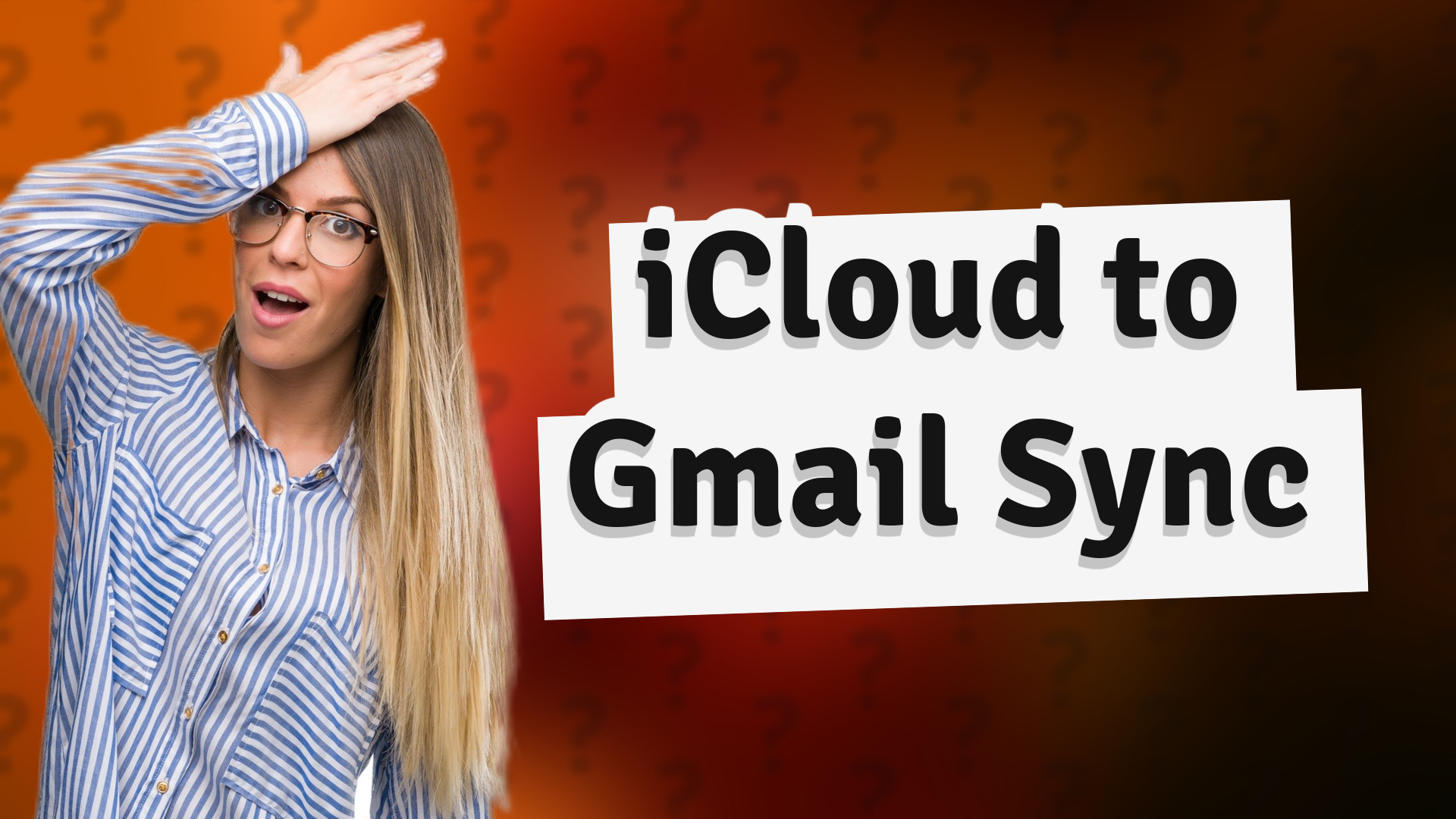iCloud to Gmail Sync
