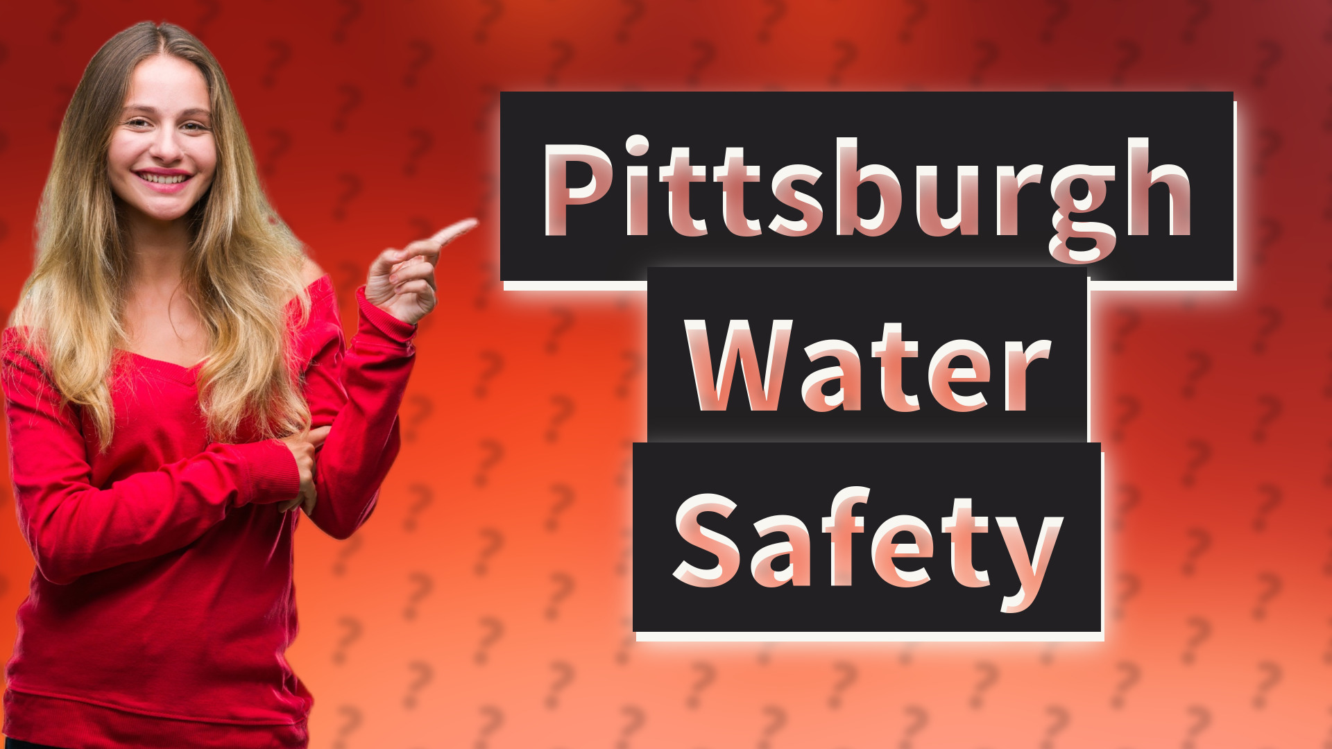 Pittsburgh Water Safety