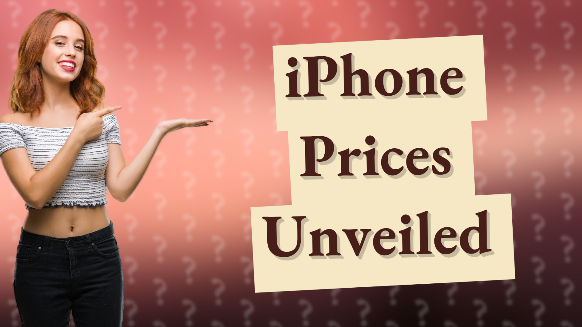 iPhone Prices Unveiled