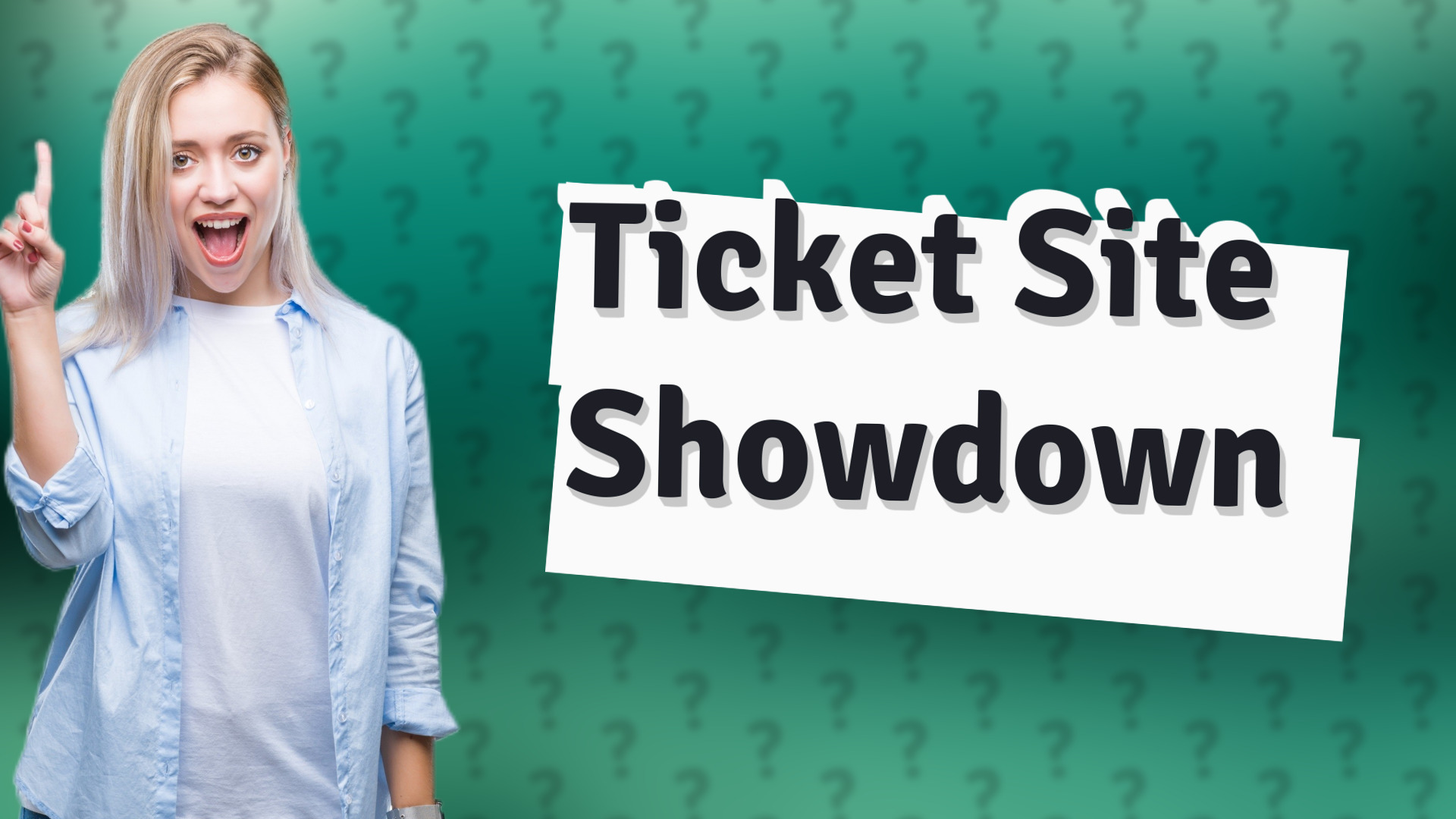 Ticket Site Showdown