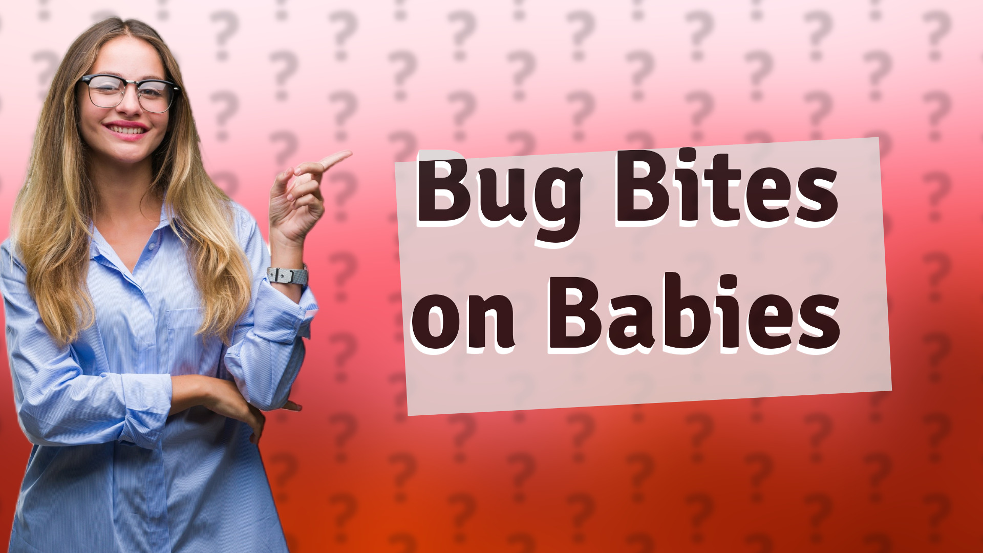 Bug Bites on Babies