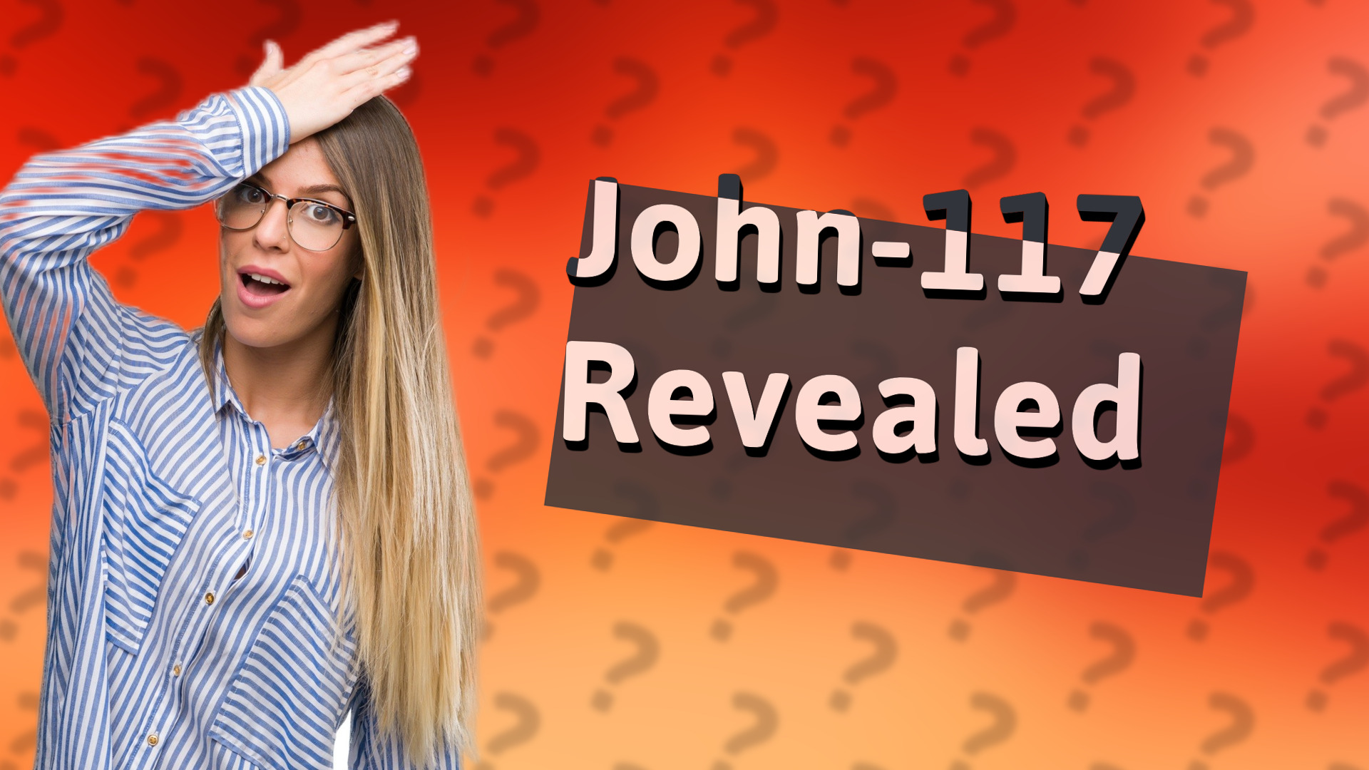 John-117 Revealed