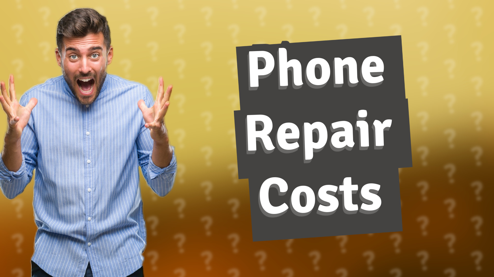 Phone Repair Costs
