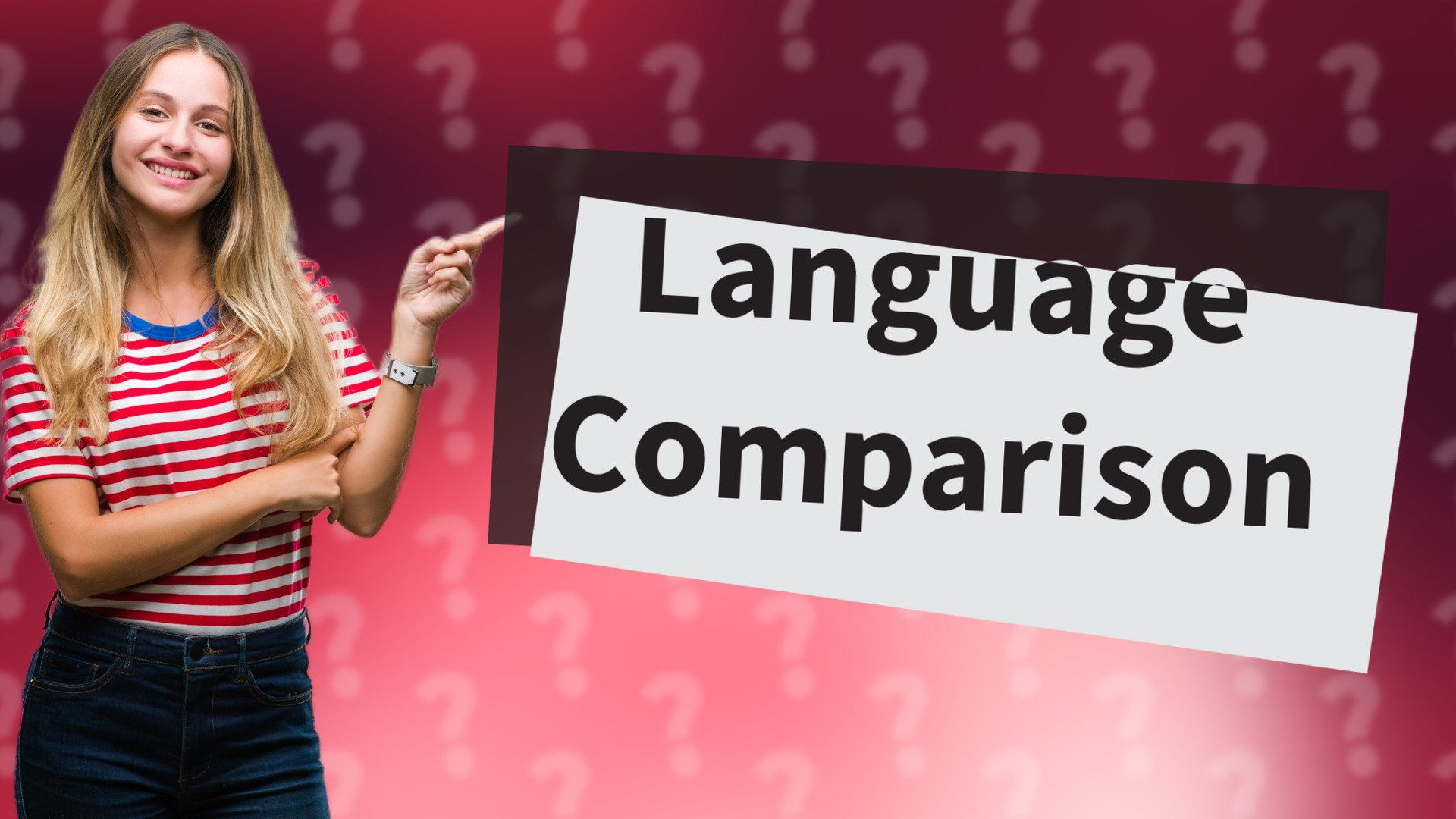 Language Comparison