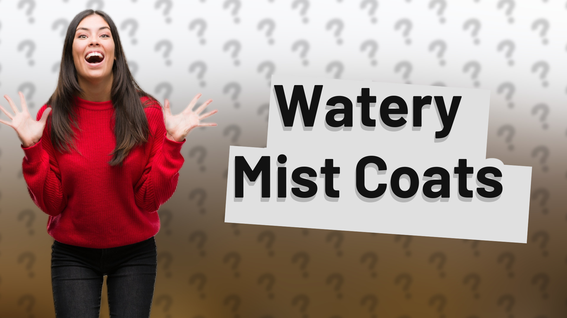 Watery Mist Coats