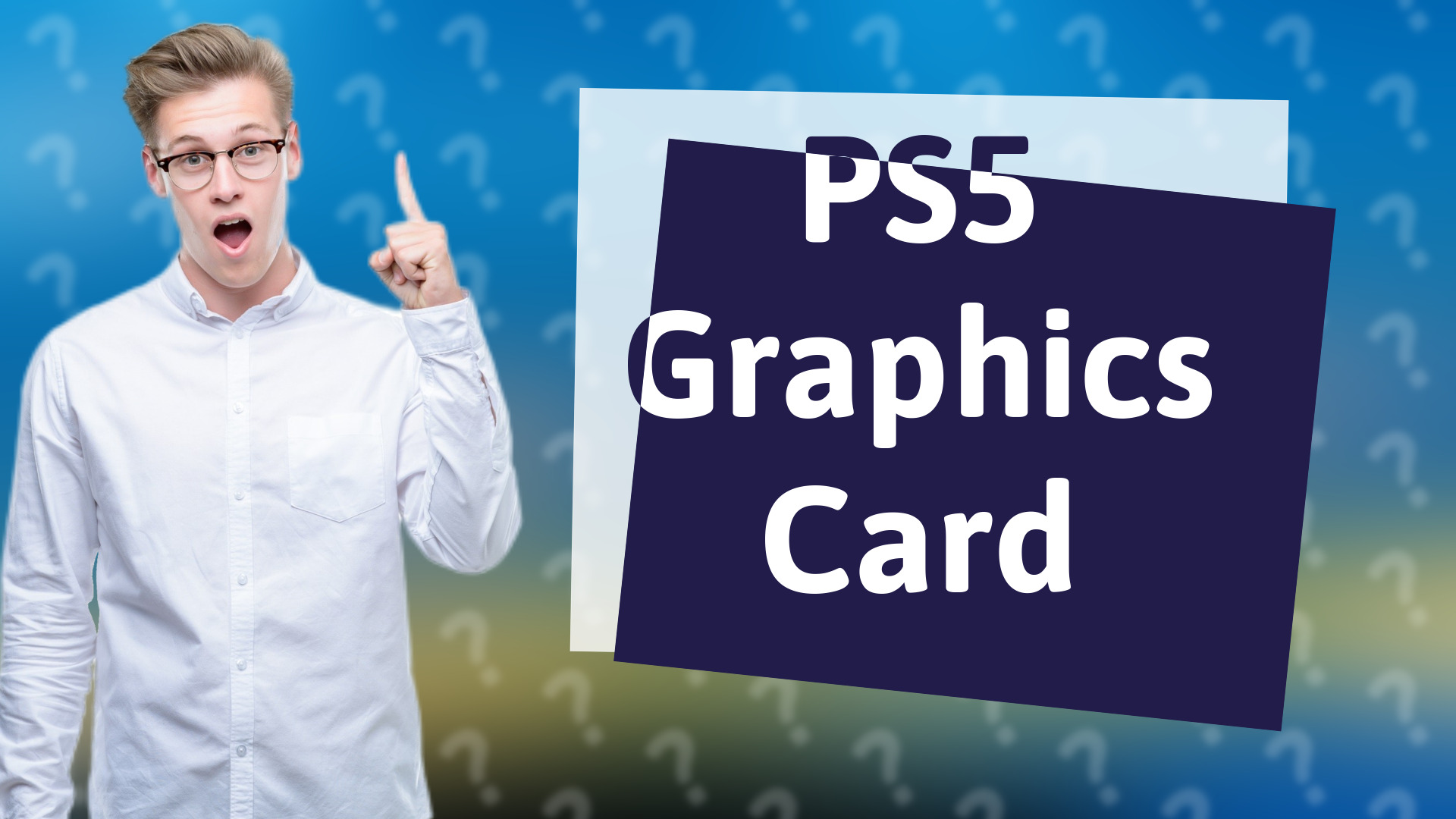 PS5 Graphics Card
