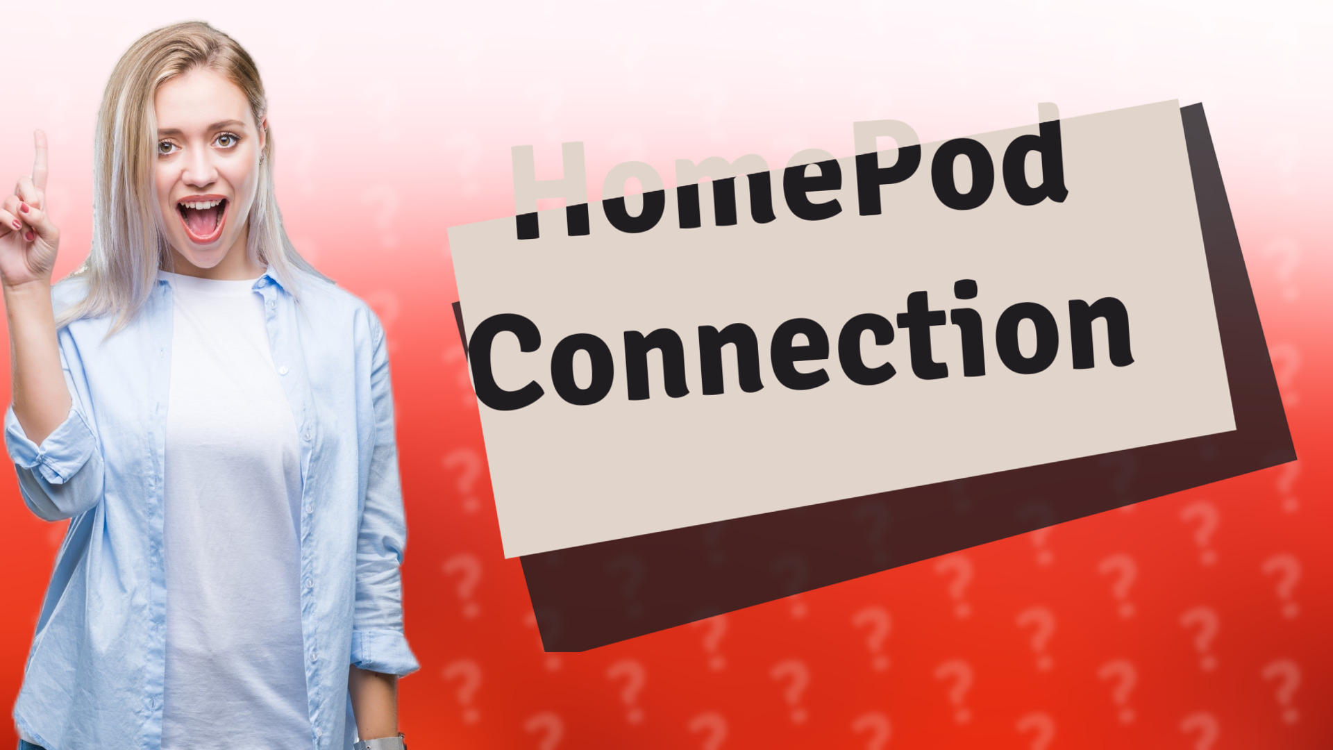 HomePod Connection