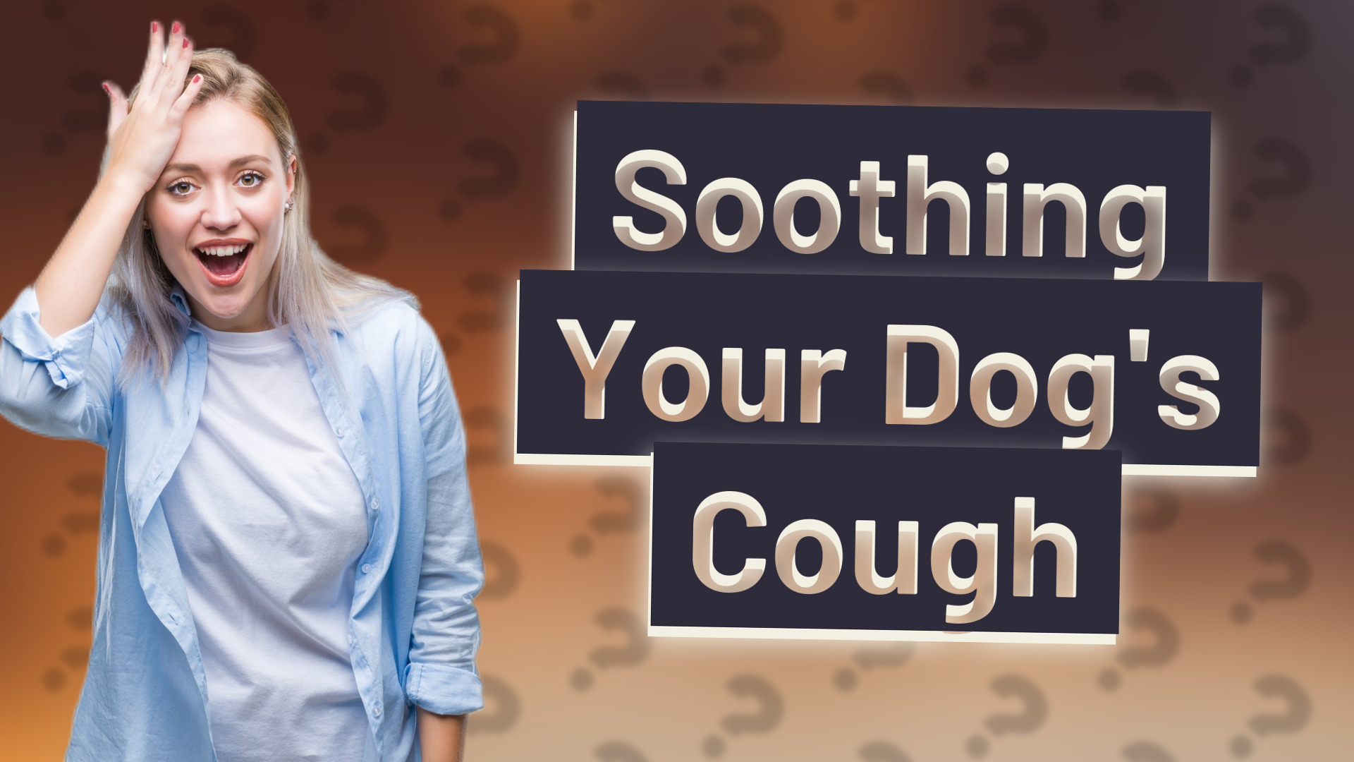 Soothing Your Dog's Cough