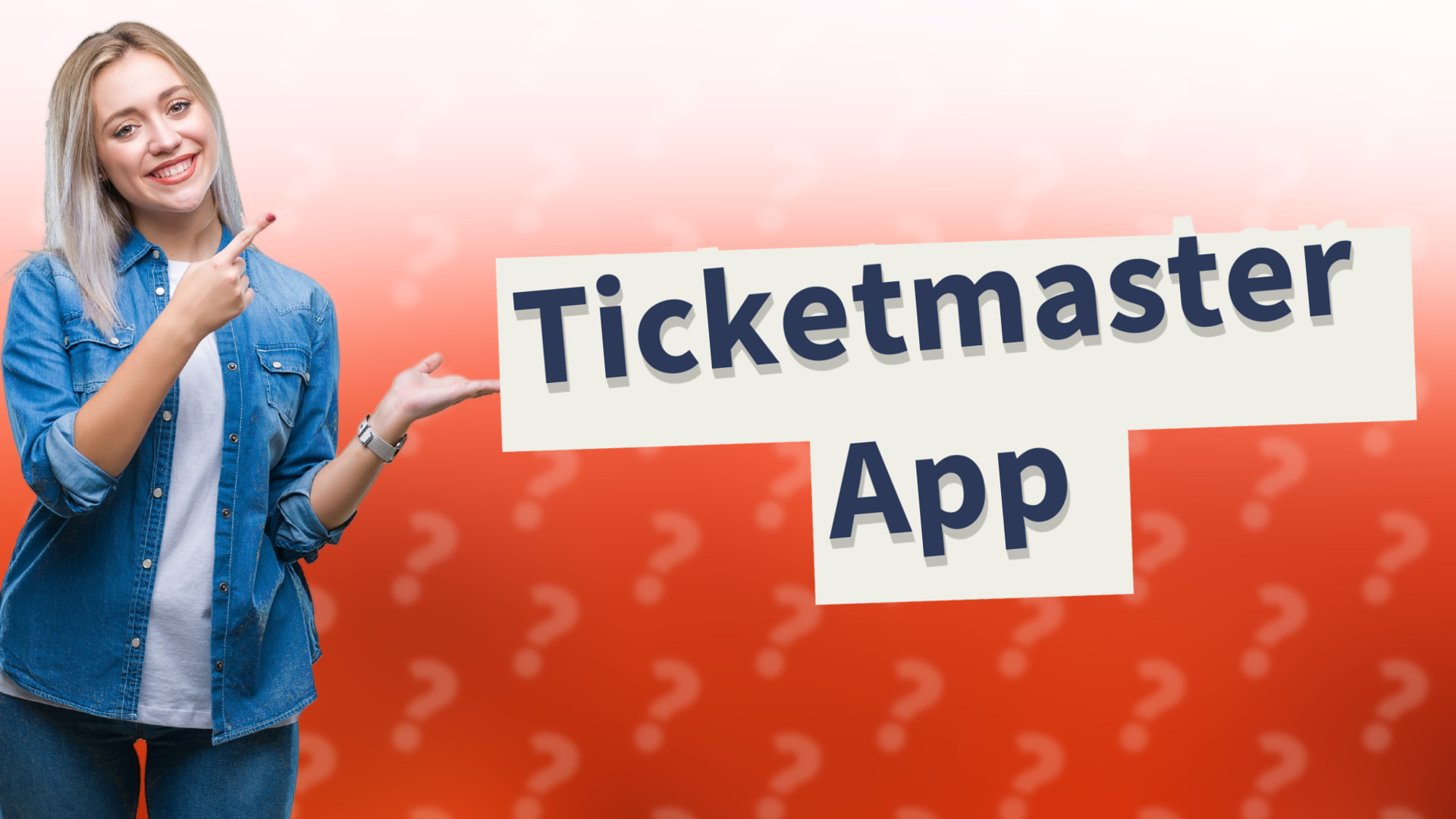Ticketmaster App
