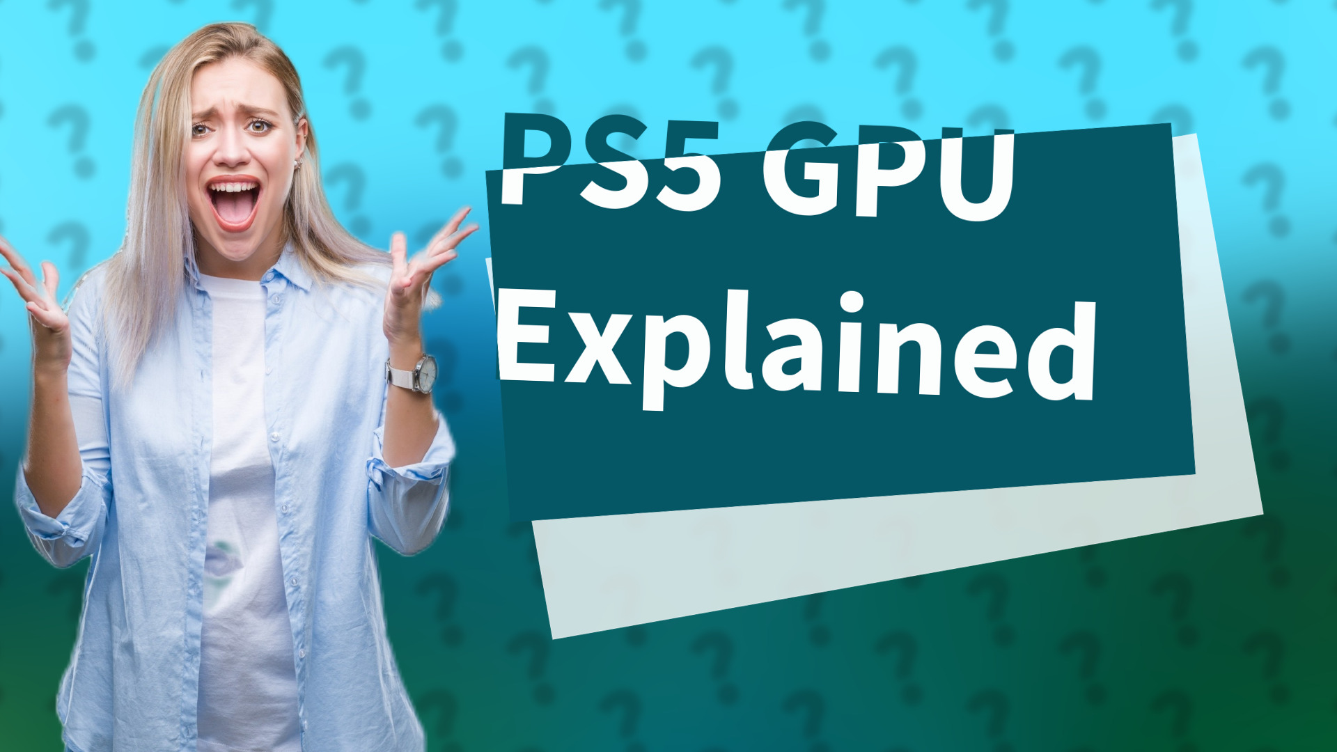 PS5 GPU Explained