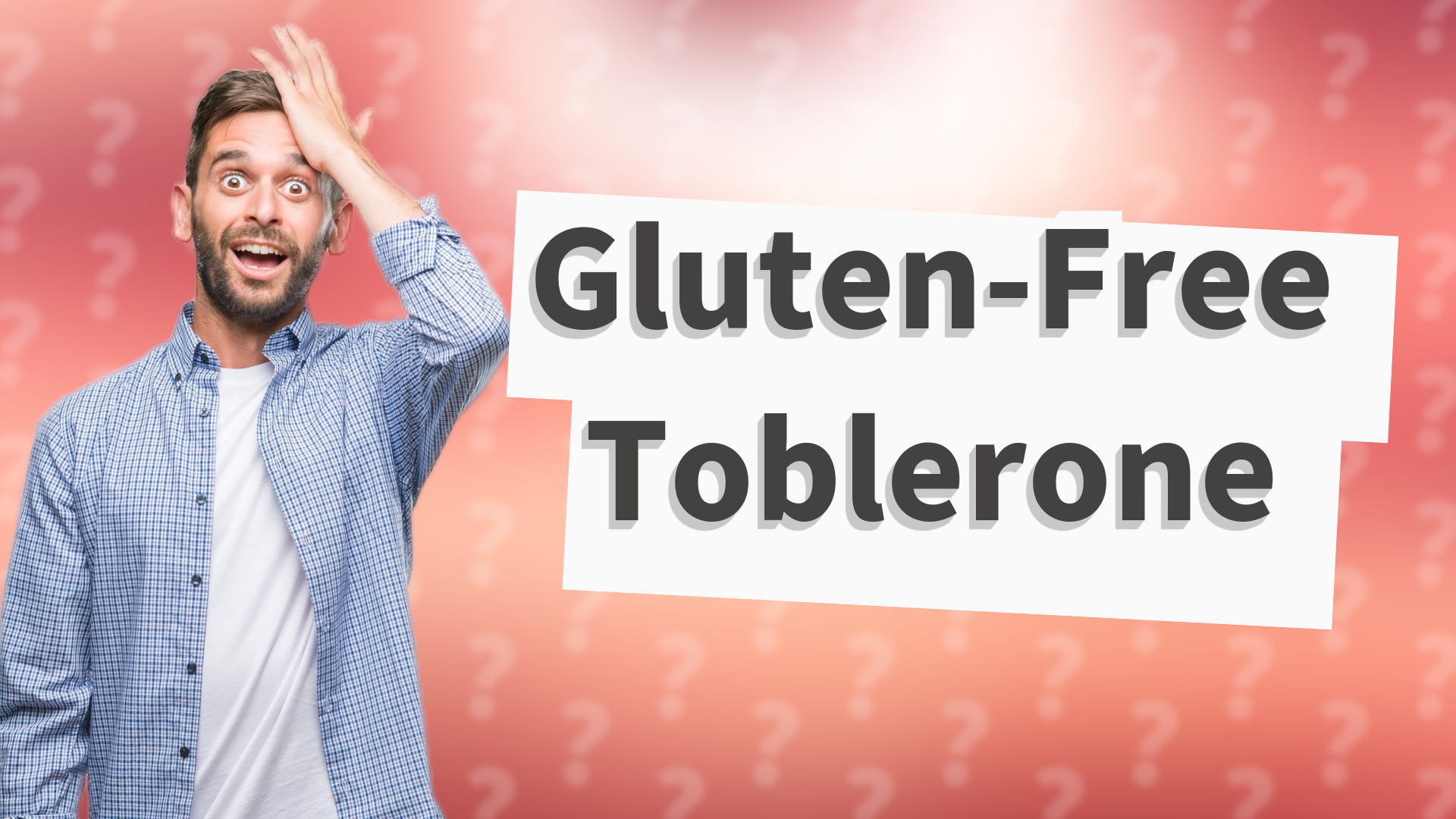 Gluten-Free Toblerone