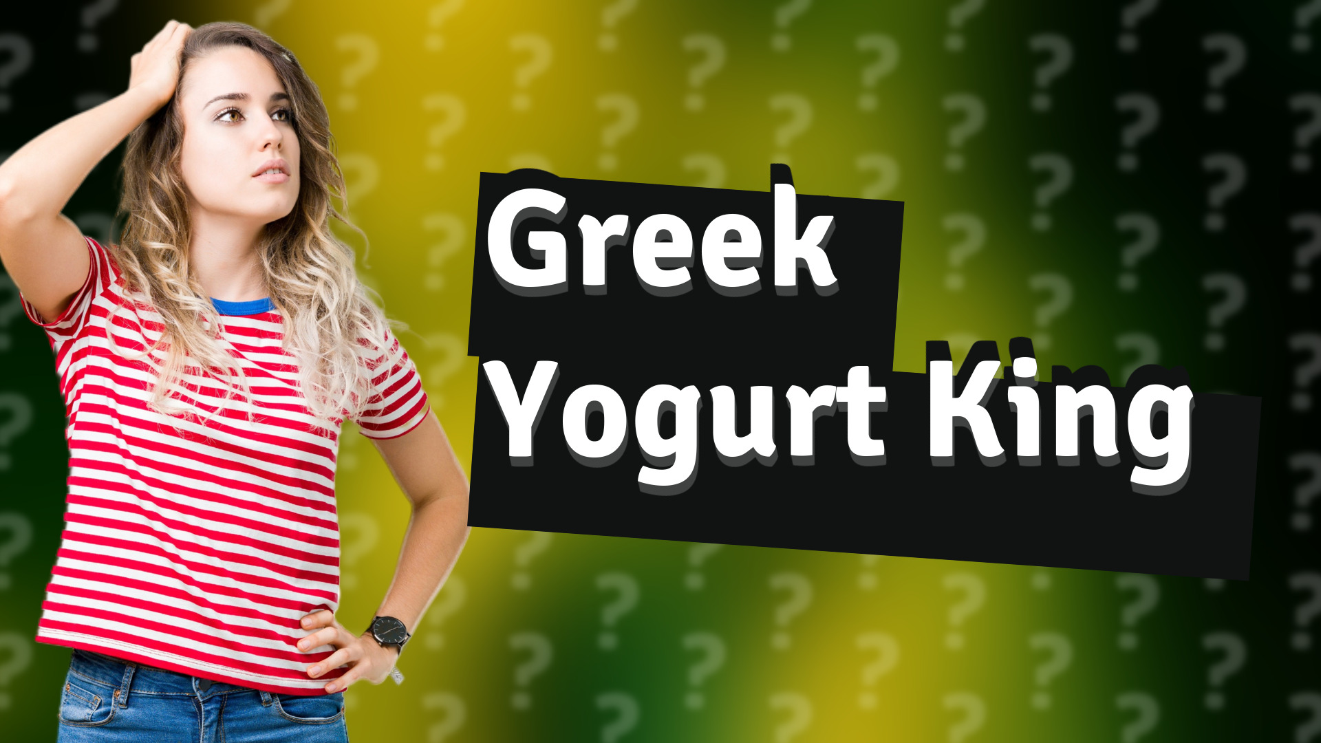 Greek Yogurt King