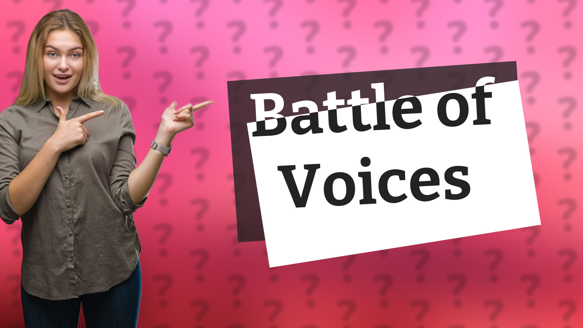 Battle of Voices