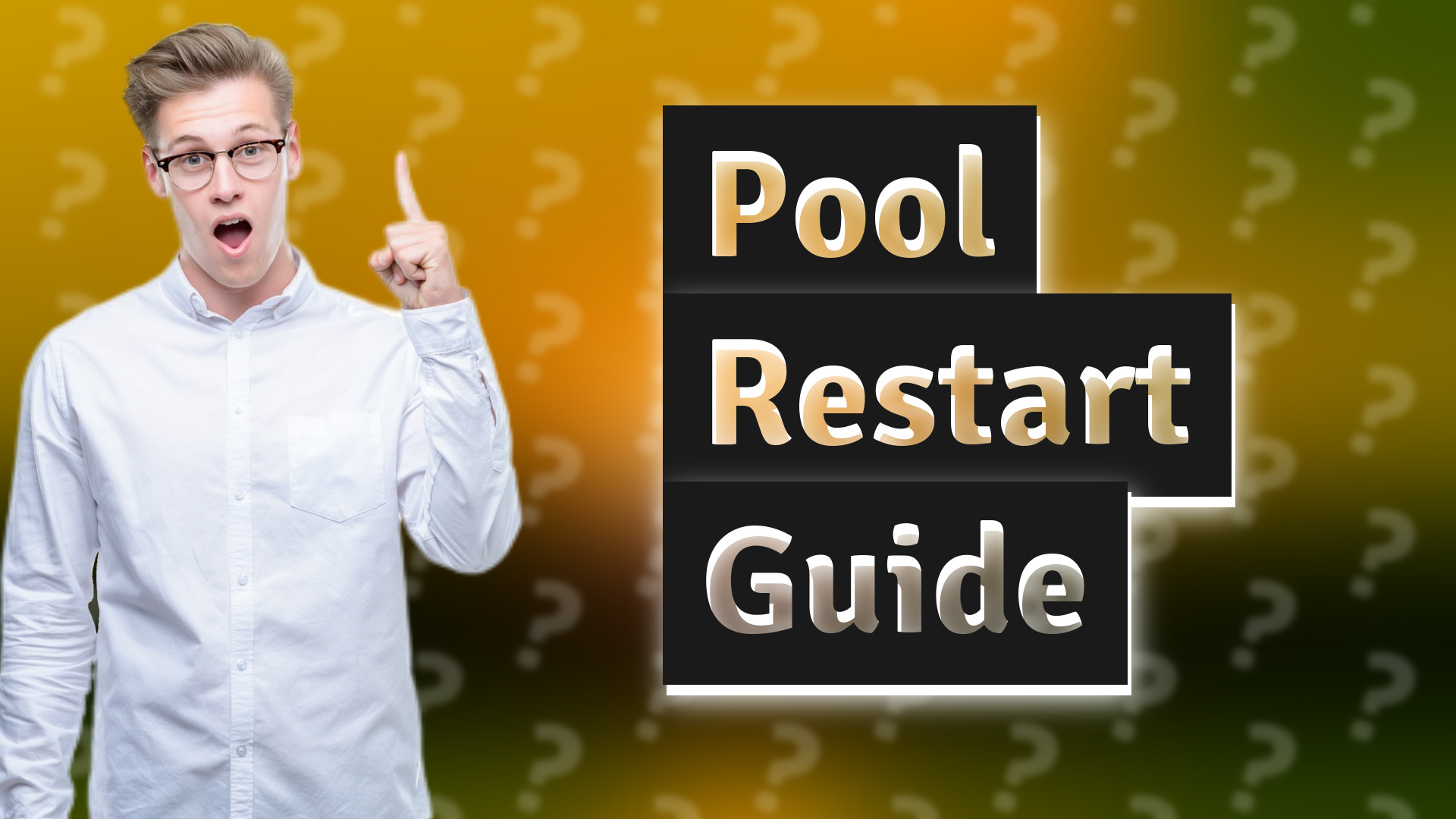 Pool Restart Guide
