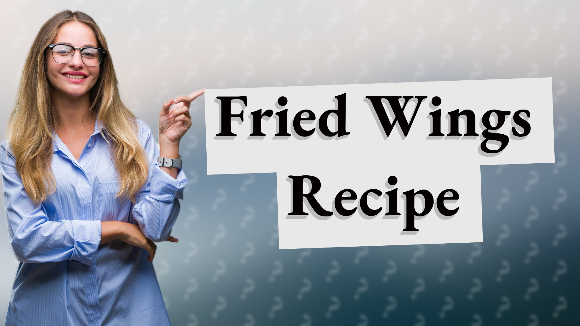 Fried Wings Recipe