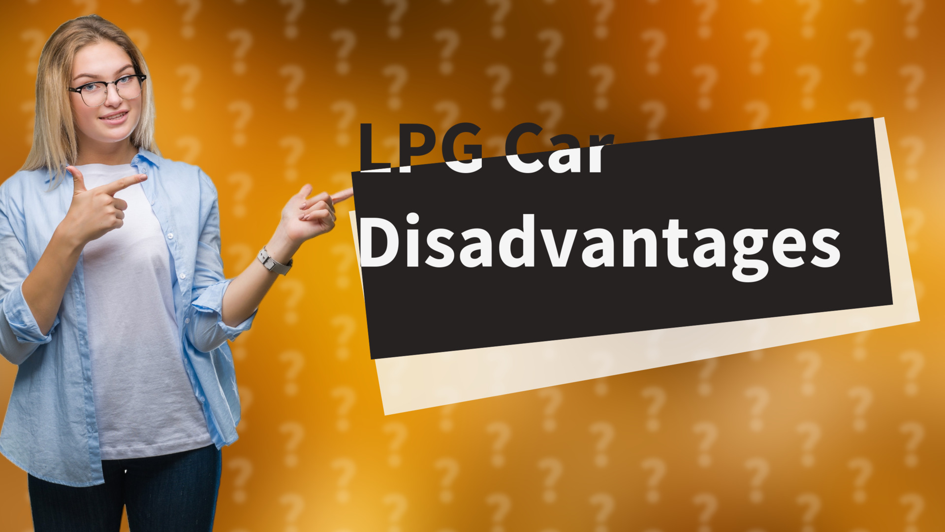 LPG Car Disadvantages