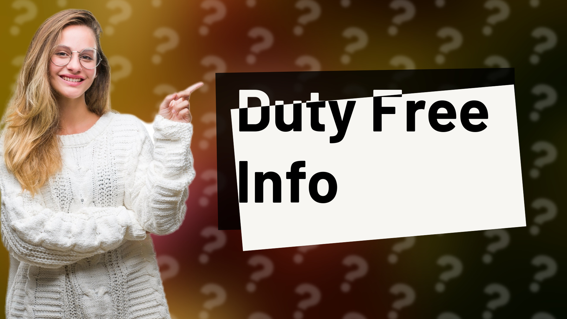 Duty Free Info