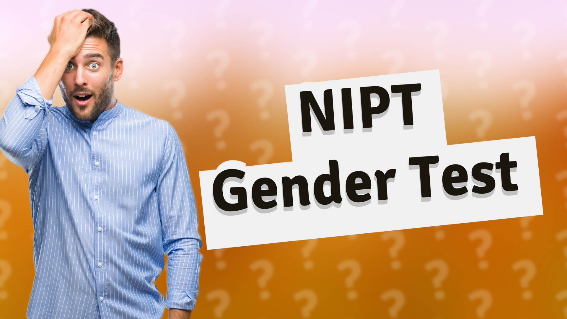 NIPT Gender Test