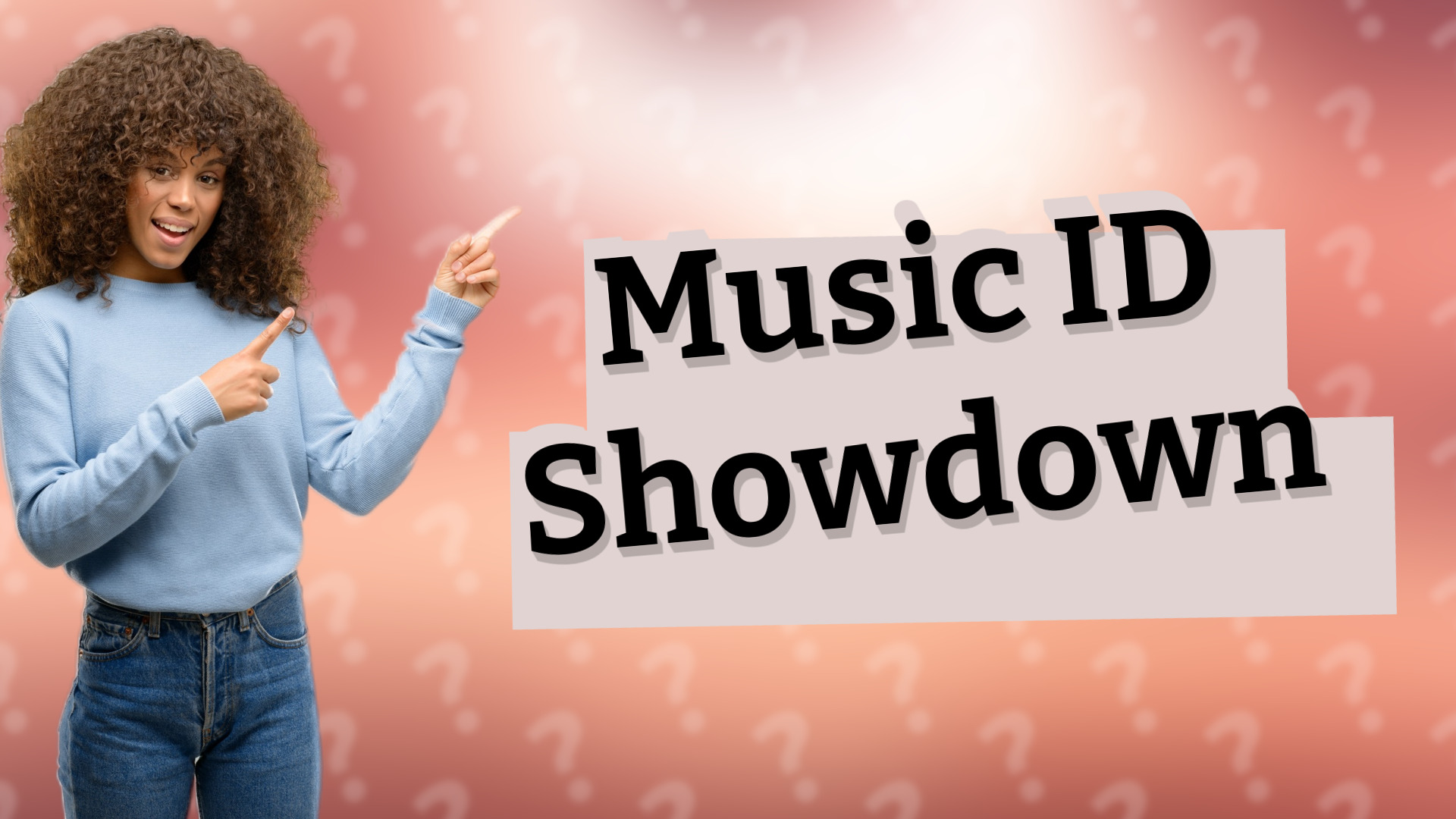 Music ID Showdown