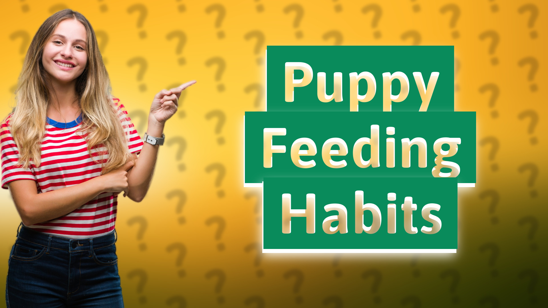 Puppy Feeding Habits