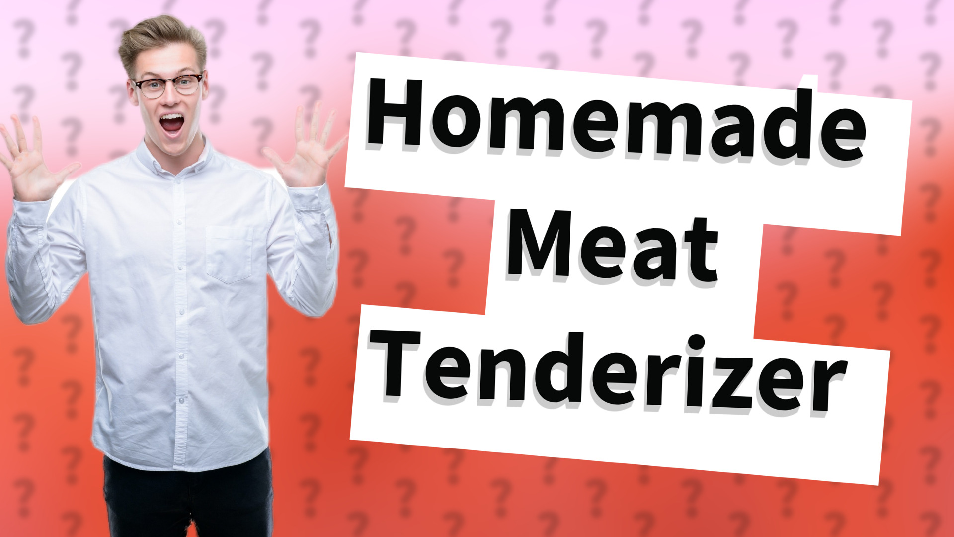 Homemade Meat Tenderizer