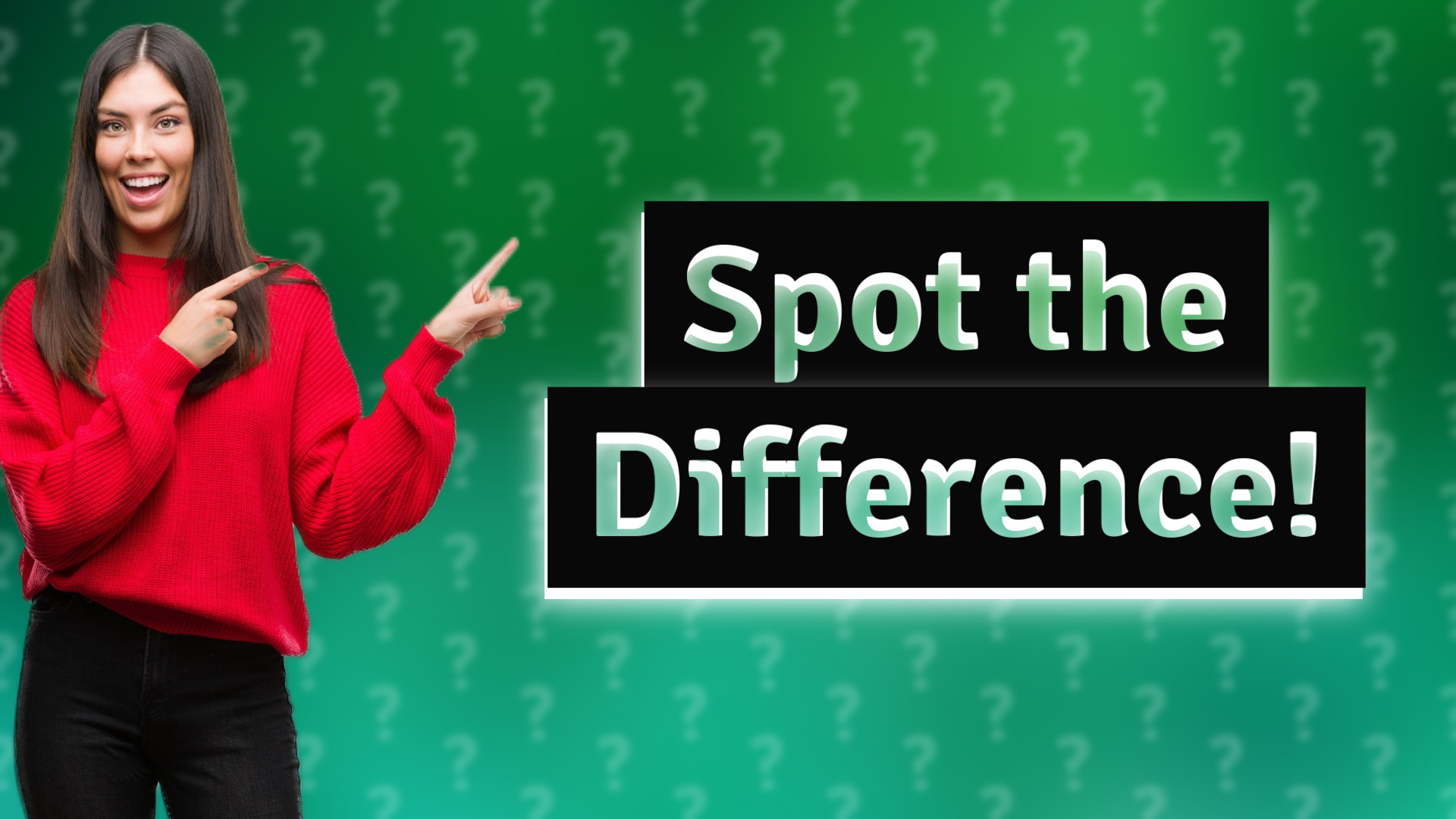 Spot the Difference!