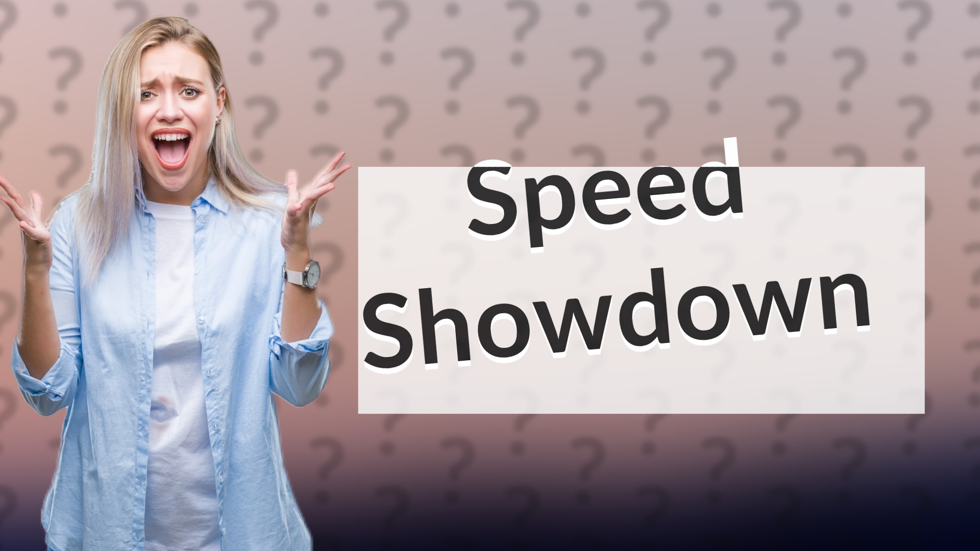 Speed Showdown