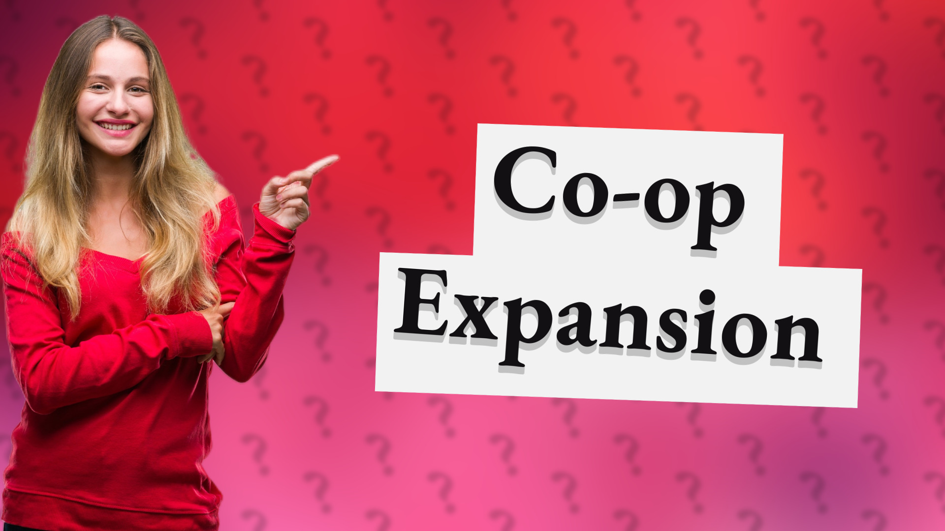 Co-op Expansion