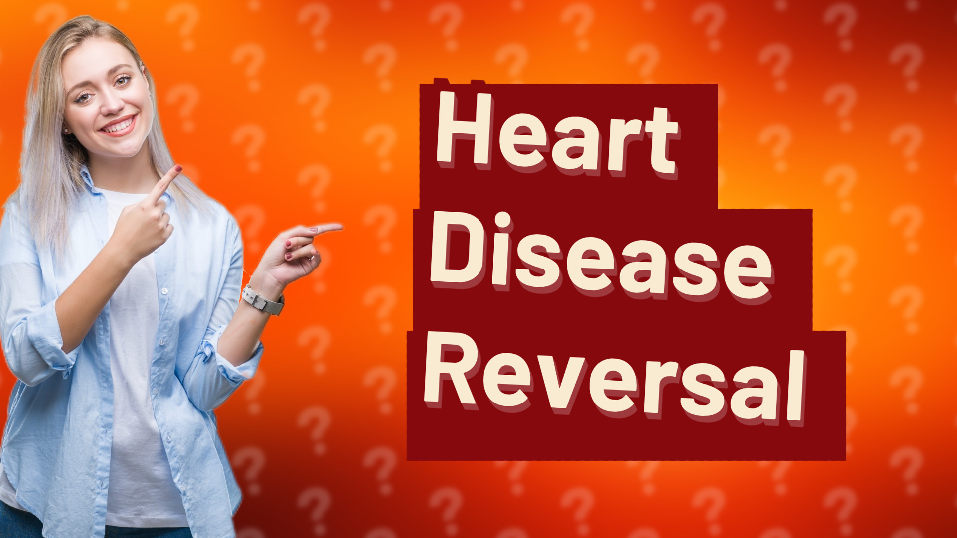 Heart Disease Reversal