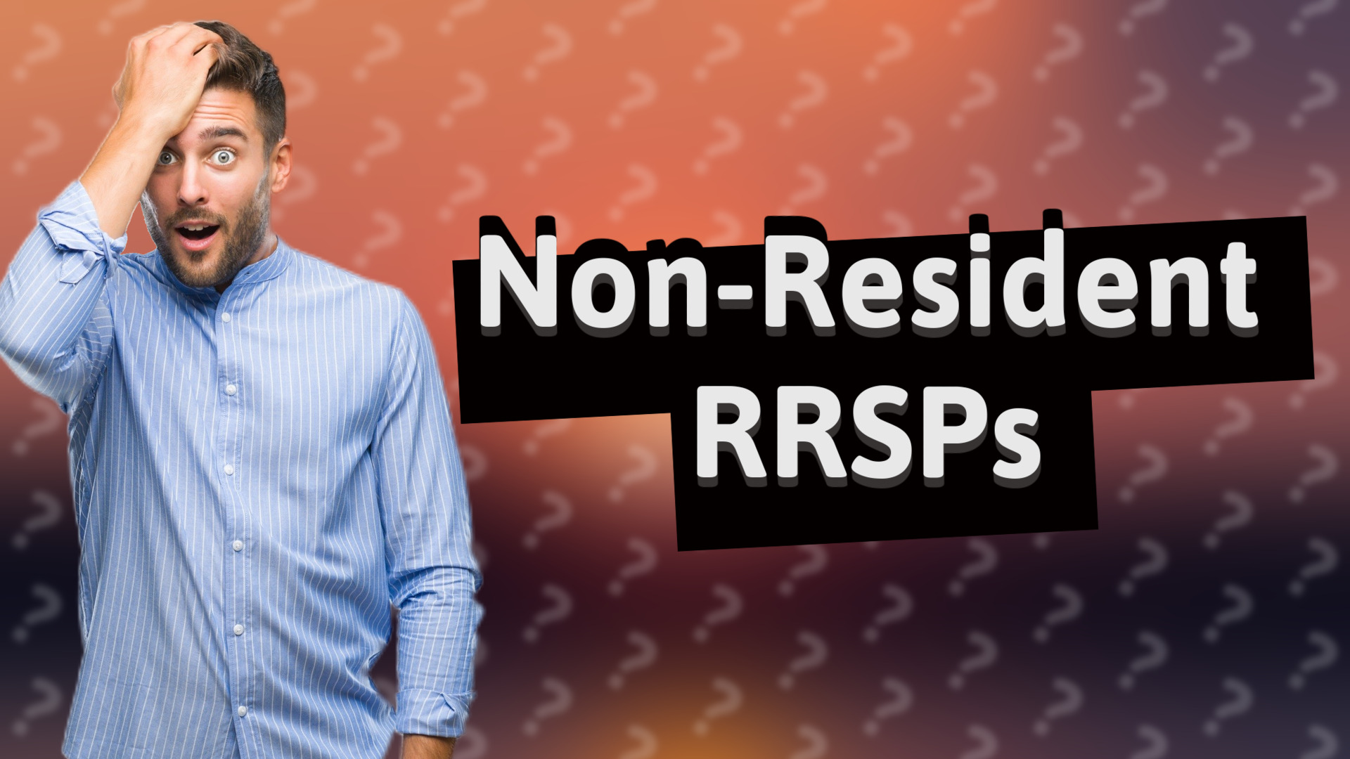 Non-Resident RRSPs