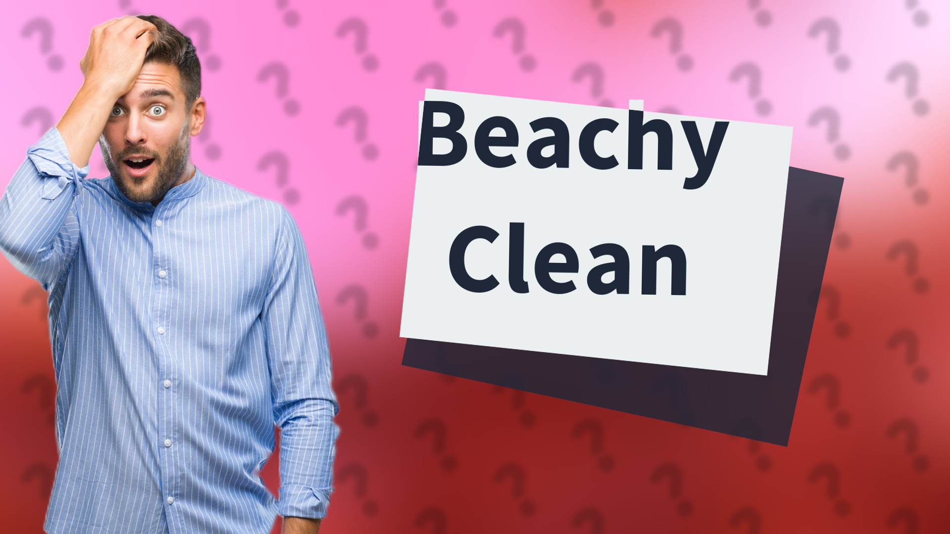 Beachy Clean