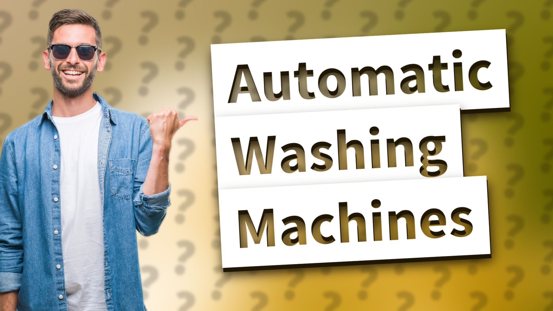 Automatic Washing Machines