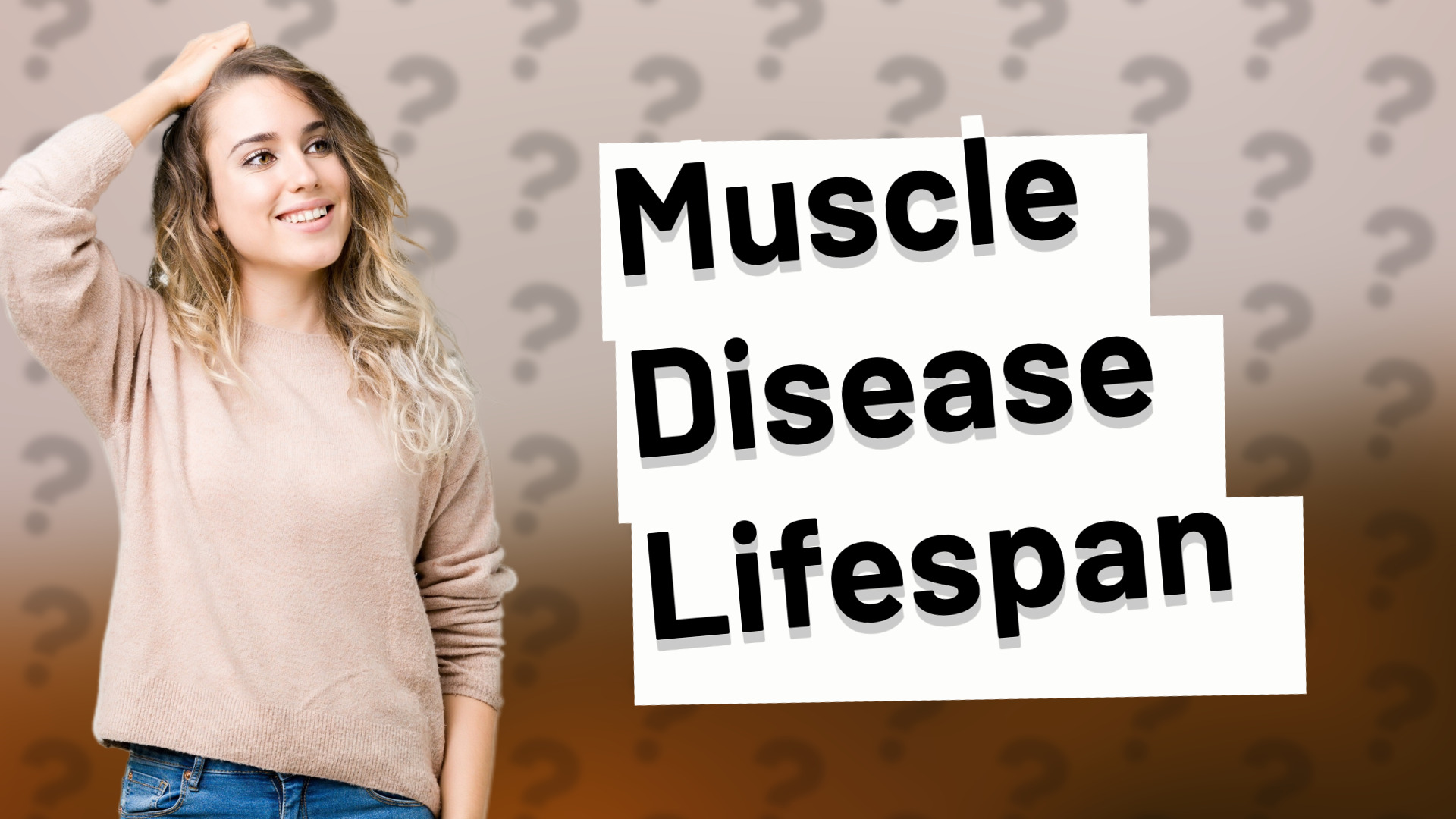 Muscle Disease Lifespan