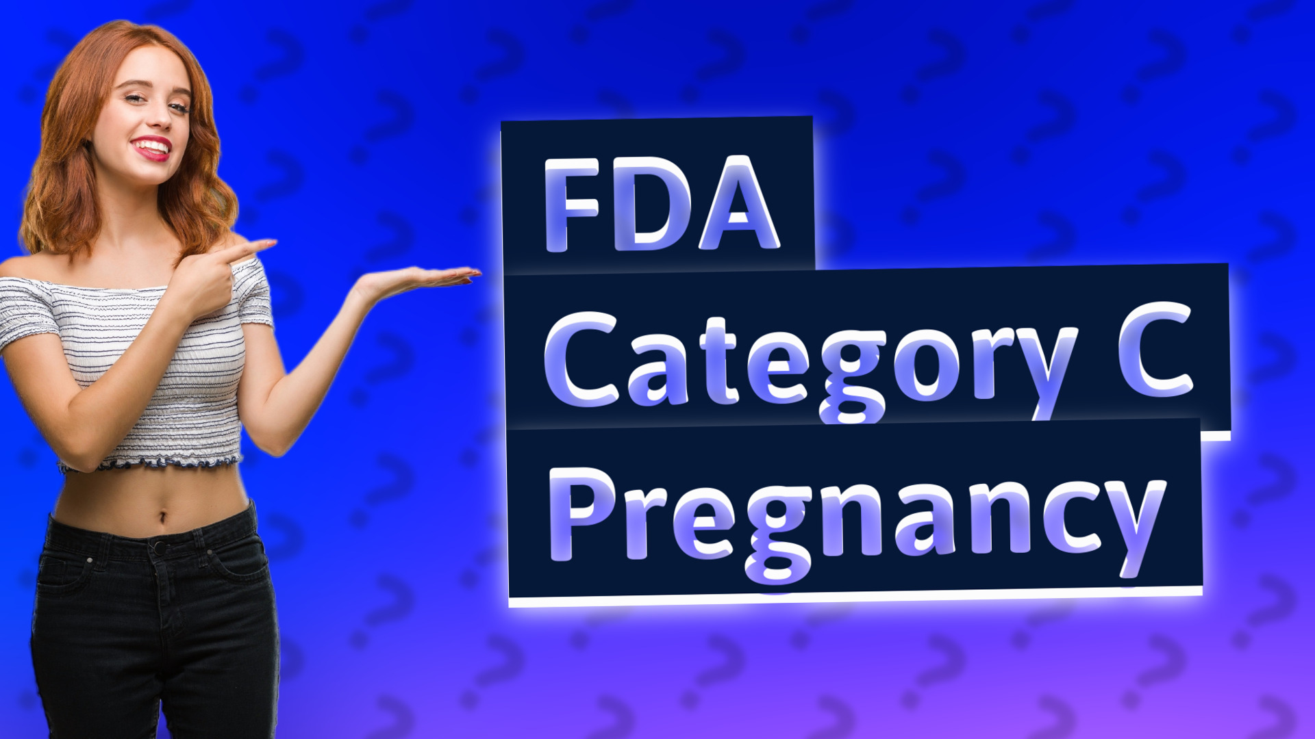 FDA Category C Pregnancy