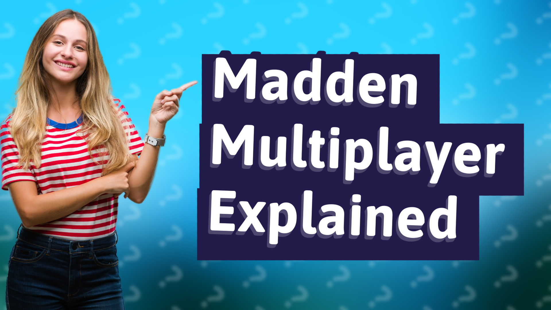 Madden Multiplayer Explained
