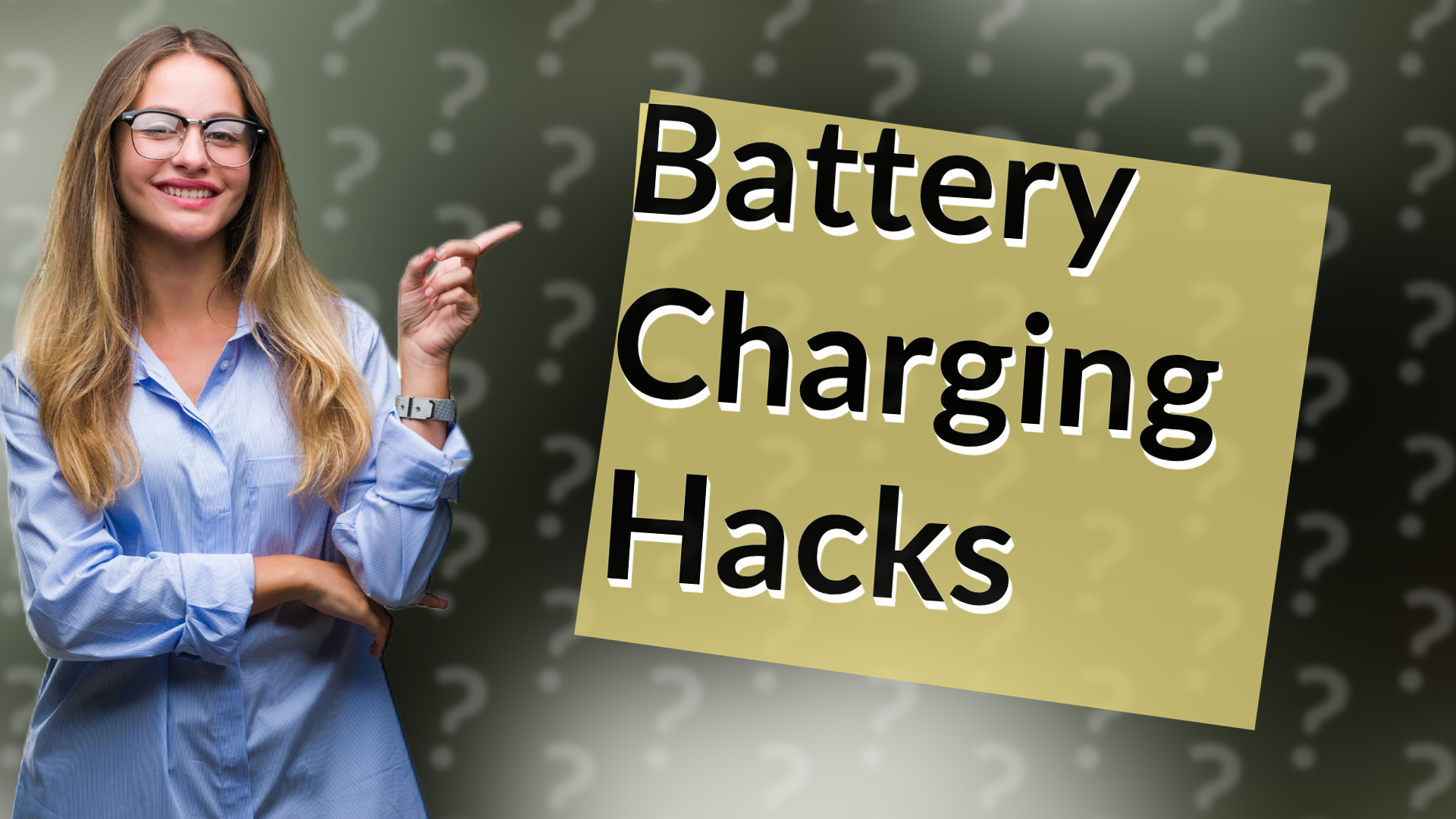 Battery Charging Hacks
