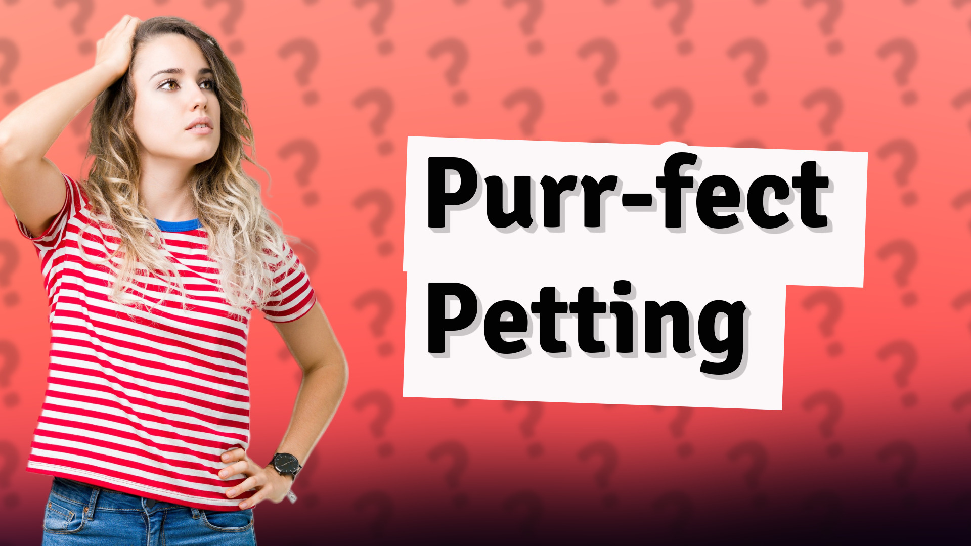 Purr-fect Petting