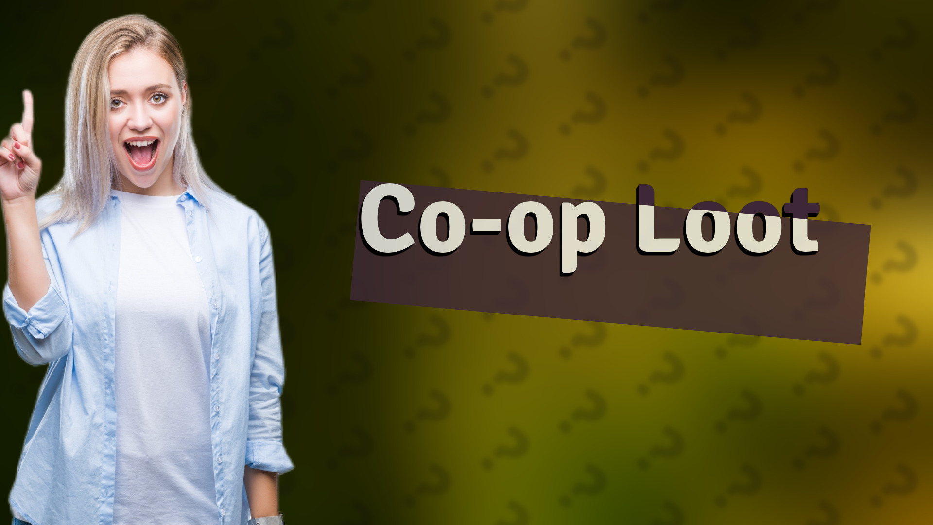 Co-op Loot