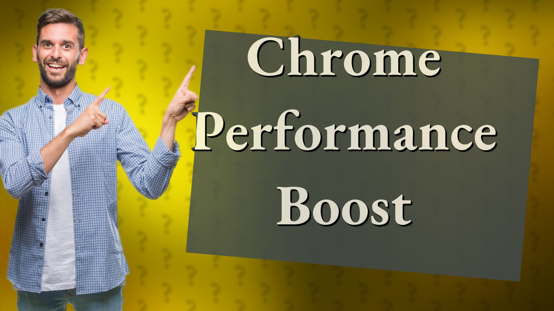 Chrome Performance Boost