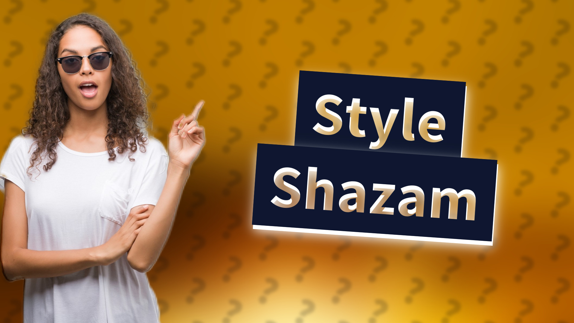 Style Shazam