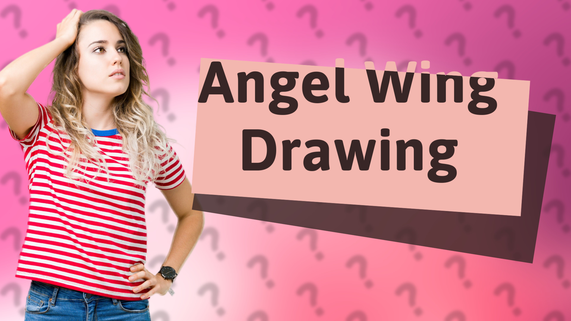 Angel Wing Drawing
