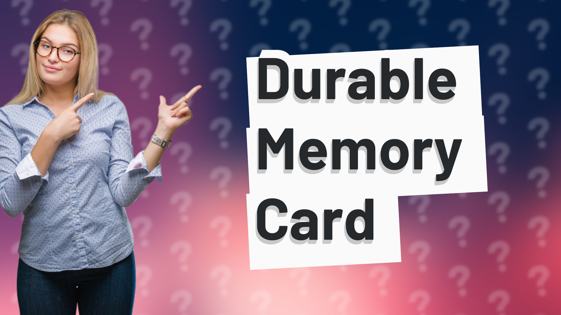 Durable Memory Card