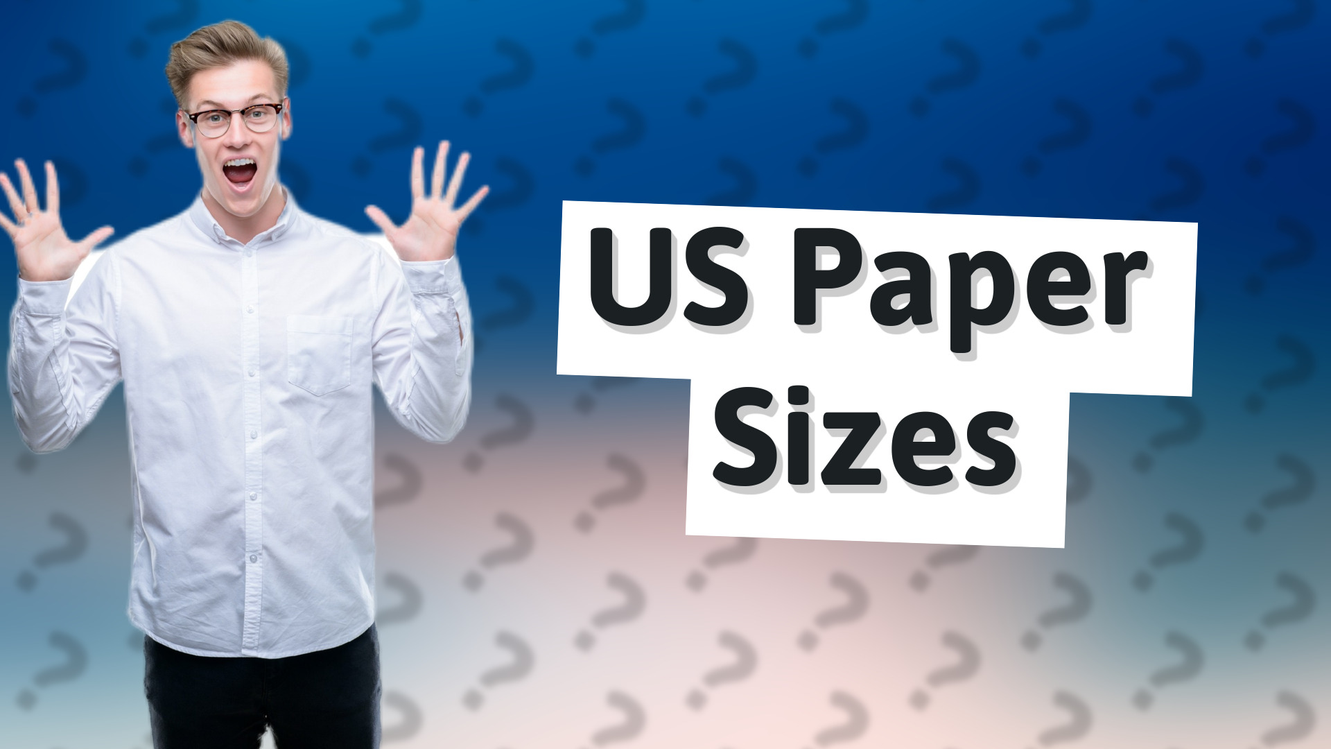 US Paper Sizes